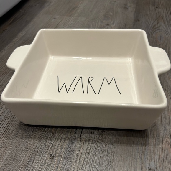 Rae Dunn square Casserole dish - Picture 2 of 2